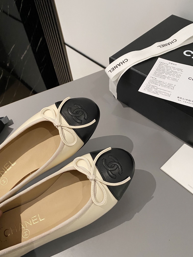 Chanel Flat Shoes